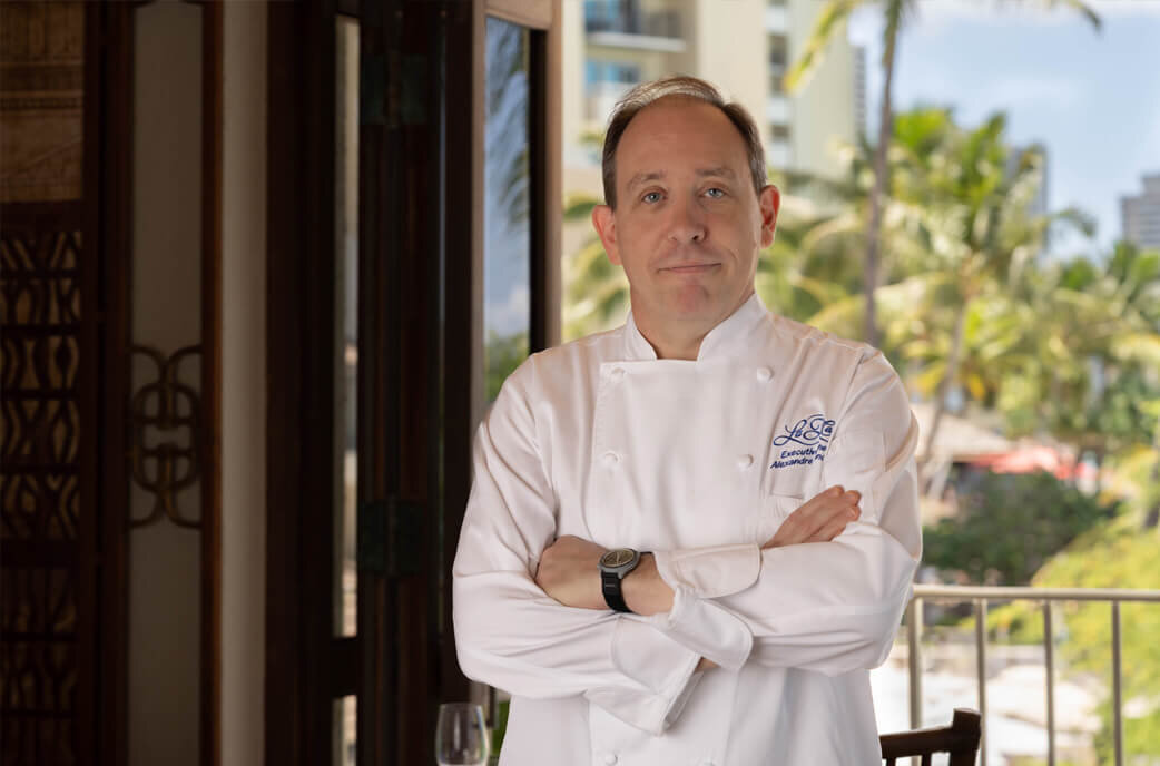 La Mer Executive Chef Alexandre Trancher