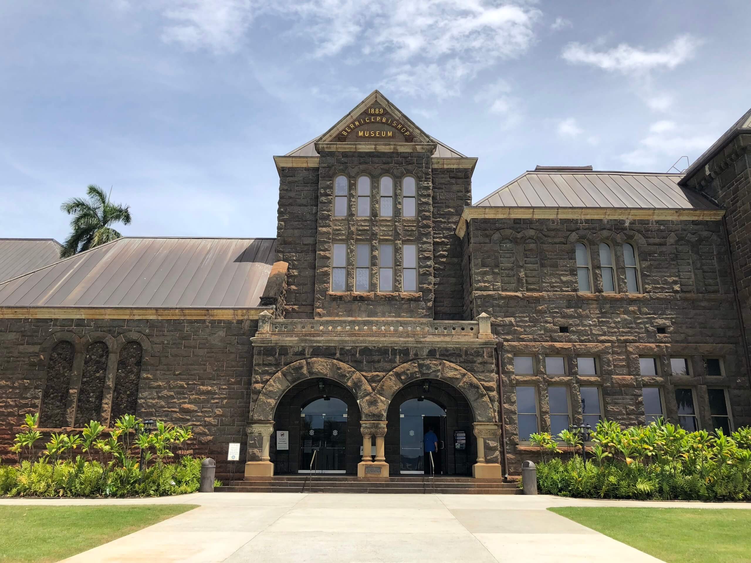 The Bishop Museum is Hawaii's premier natural and cultural history museum