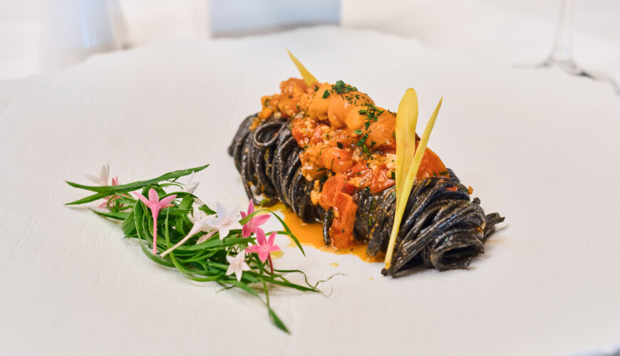 Sea Urchin Tagliolini