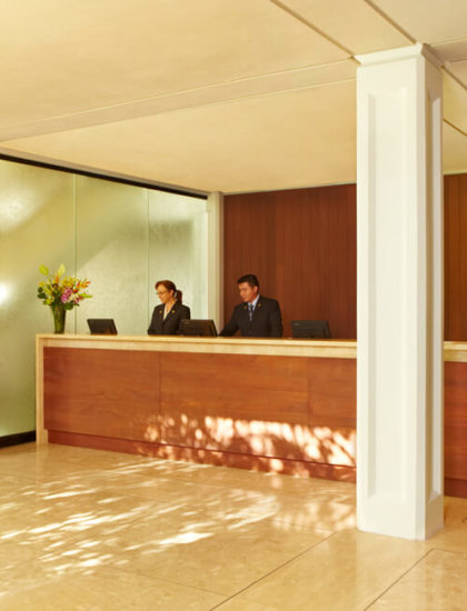 Halekulani's concierge staff are happy to assist you