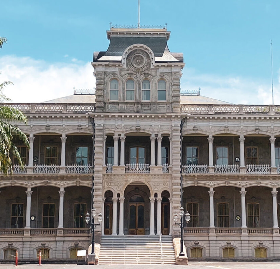 Iolani Palace was and continues to be the only official royal residence in the United States