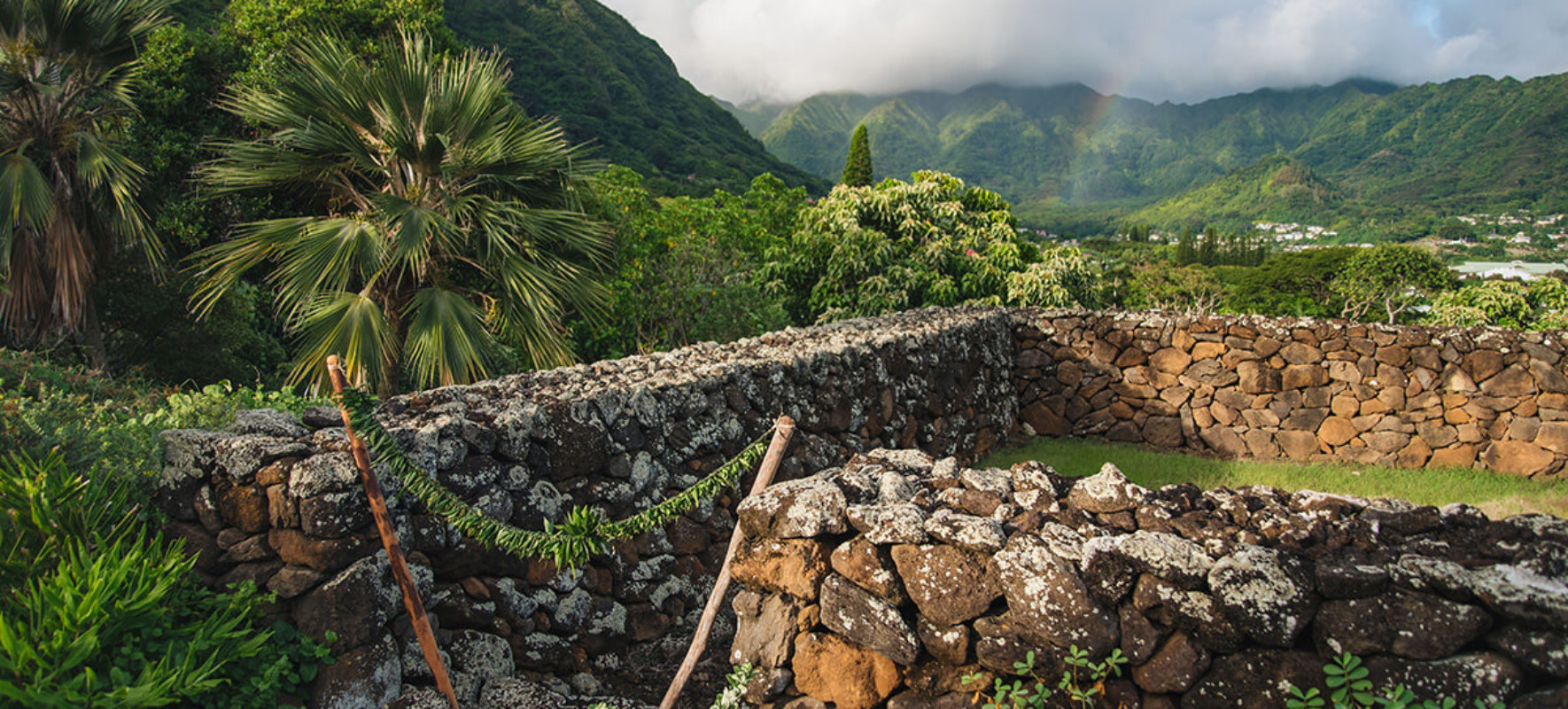 Kūkaʻōʻō Heiau at Manoa Heritage Center