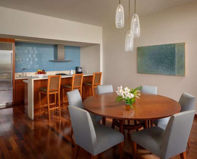 Orchid Suite Kitchen