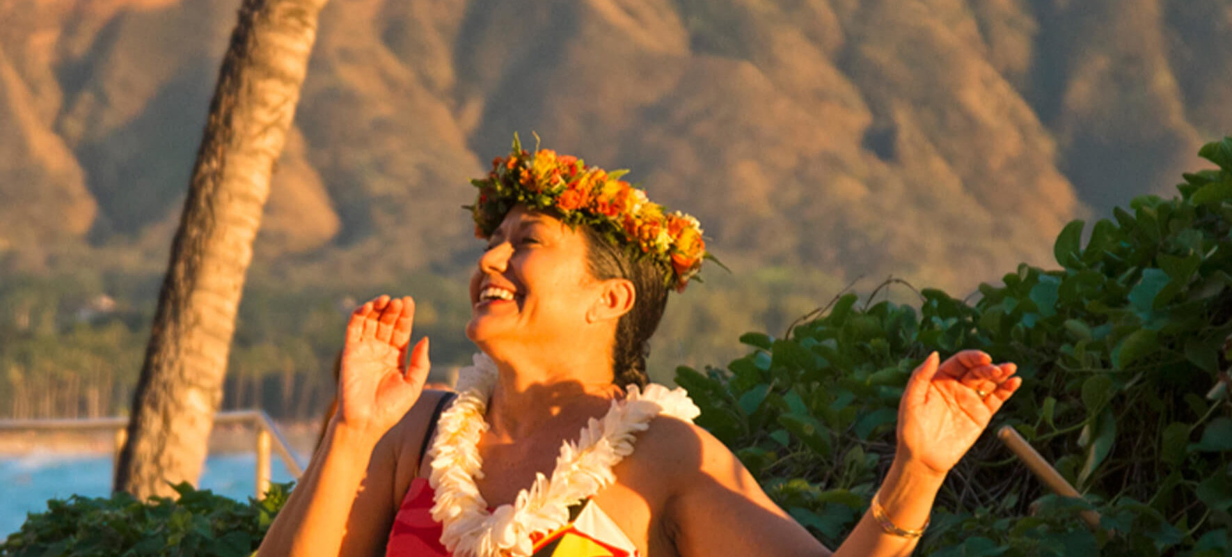 Hula dancer at House Without A Key
