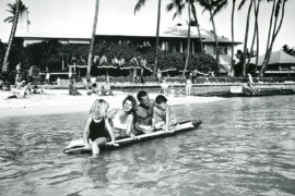 Halekulani has a legacy as a stylish resort for vacationers