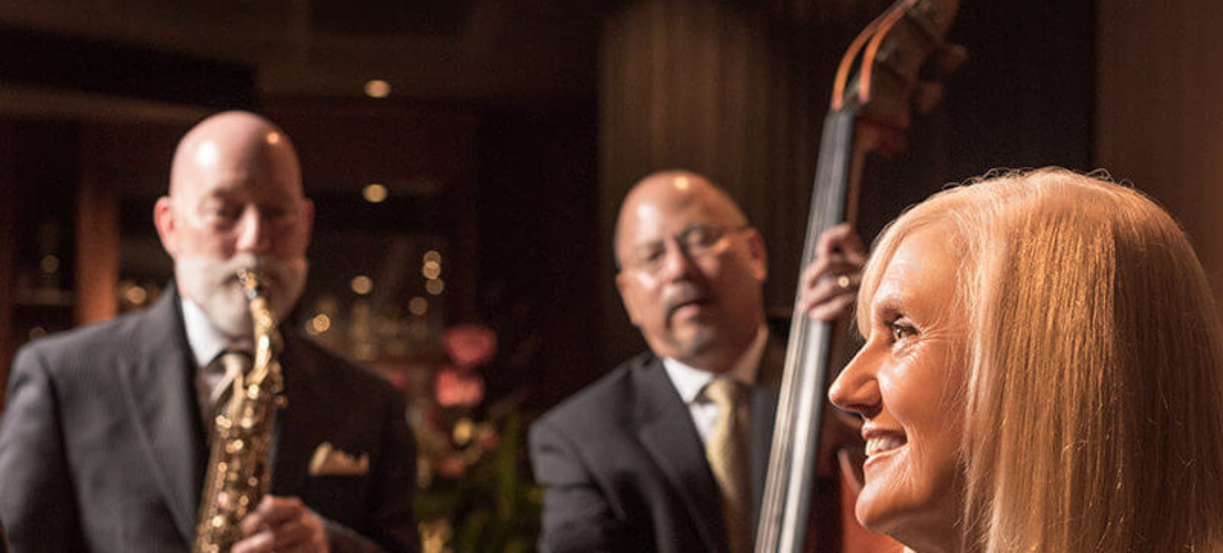 Live jazz performed nightly at Lewers Lounge
