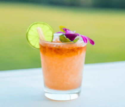 The Halekulani Mai Tai