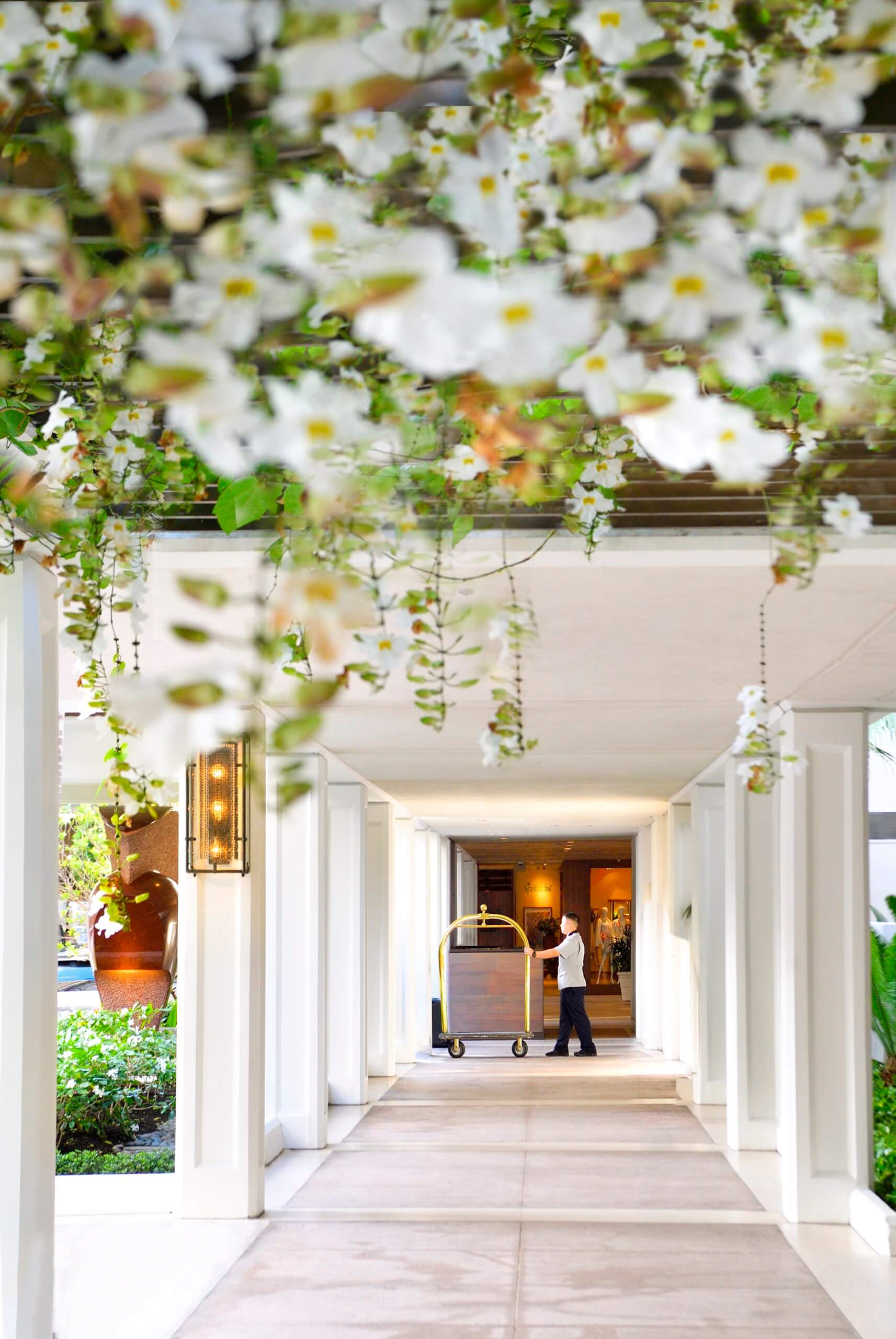 Halekulani is proud of our tradition in hospitality