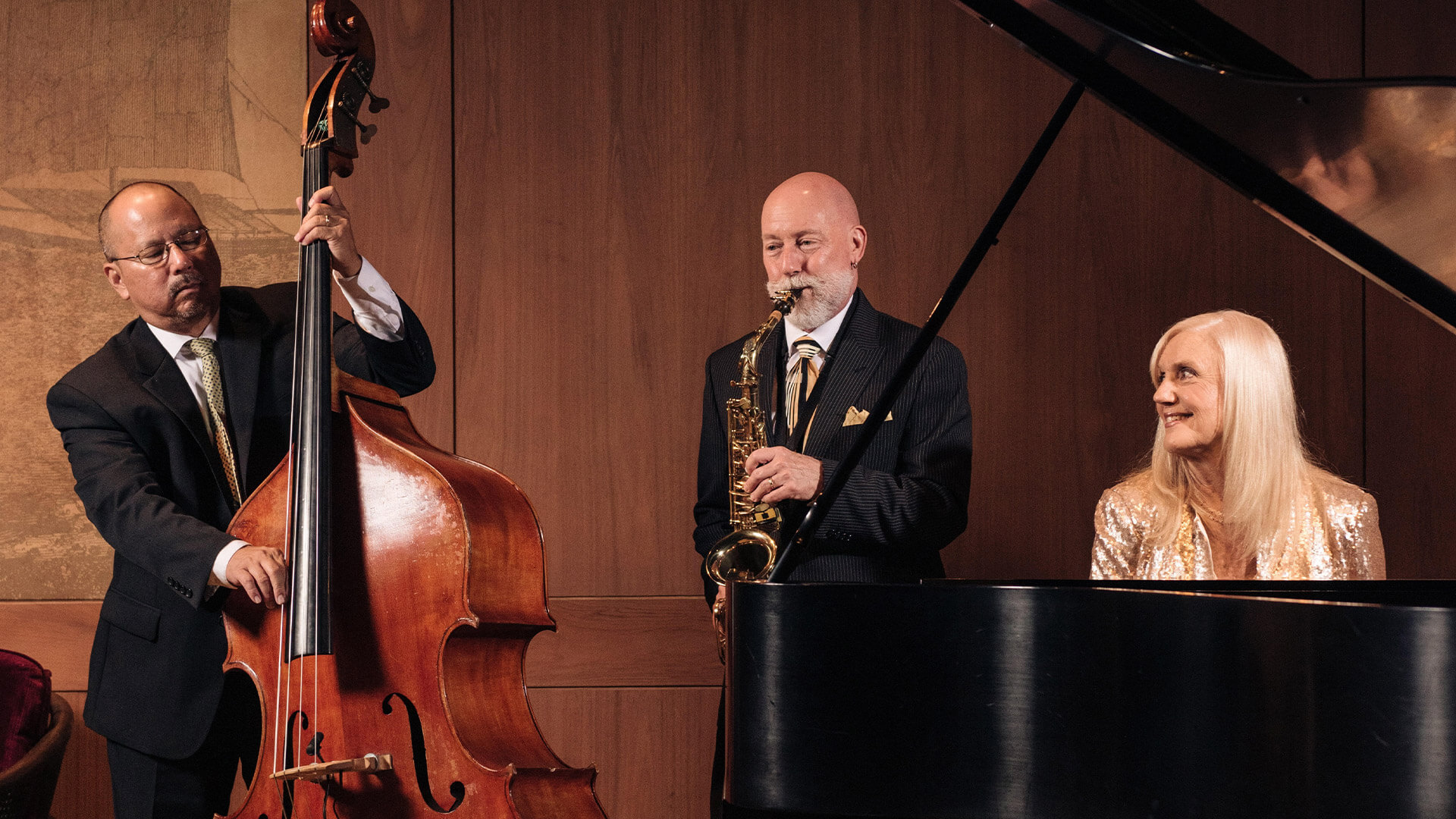 Live jazz performed nightly