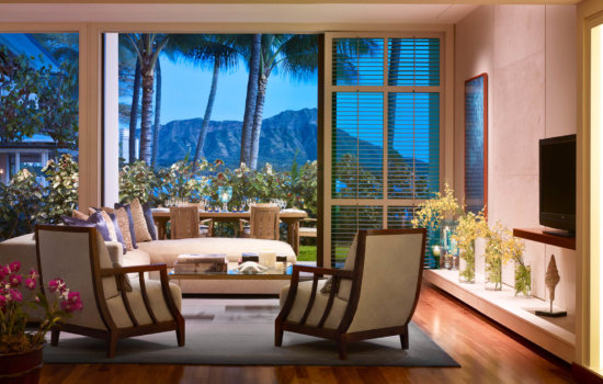 Halekulani's Orchid Suite, a premier suite | Orchid Suite