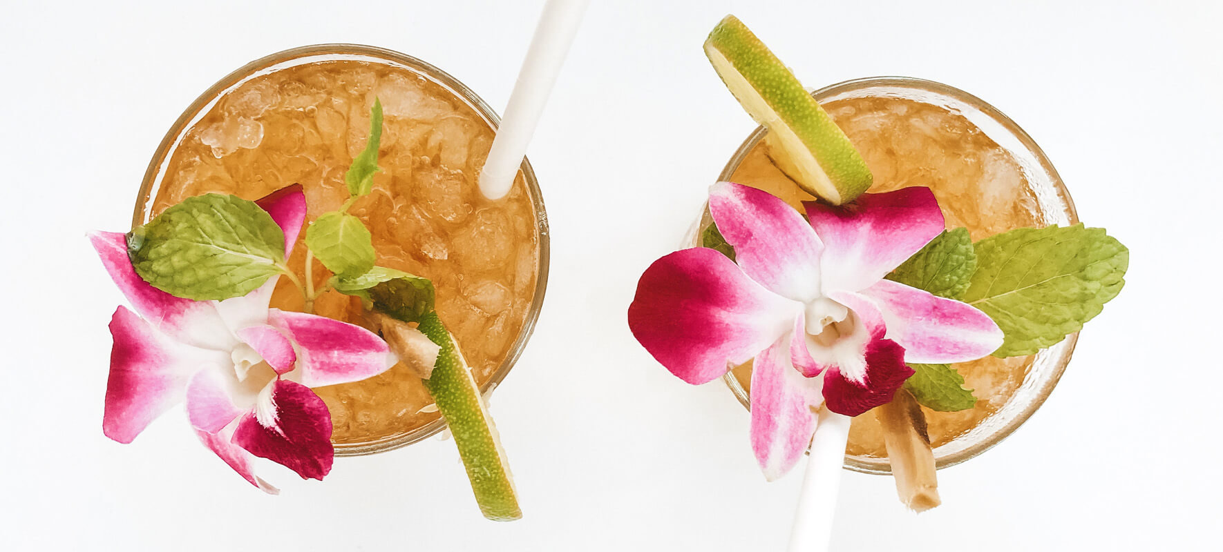 Mai Tai drinks