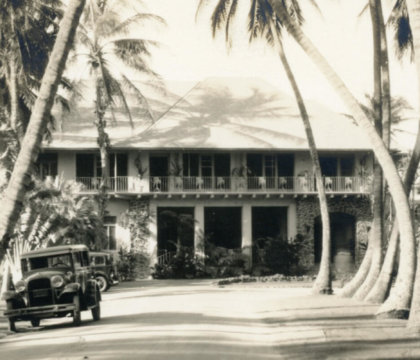 Halekulani 1930