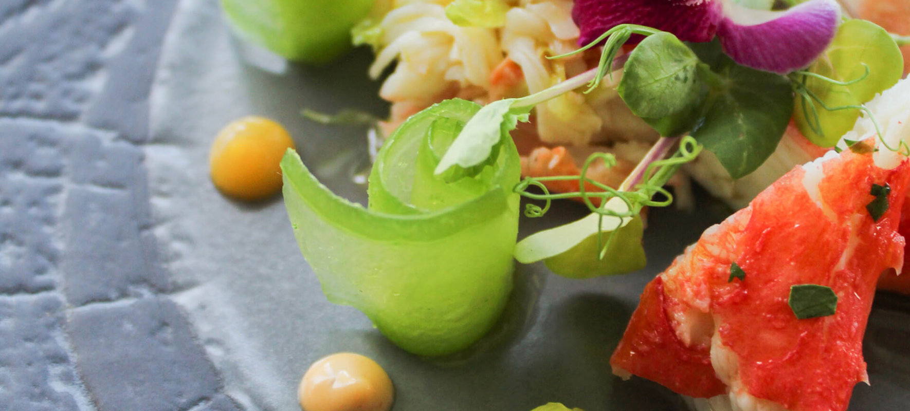 Plate of food