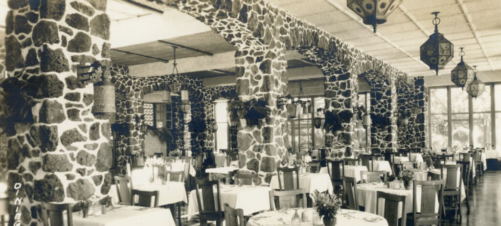 Halekulani Dining Room 1930