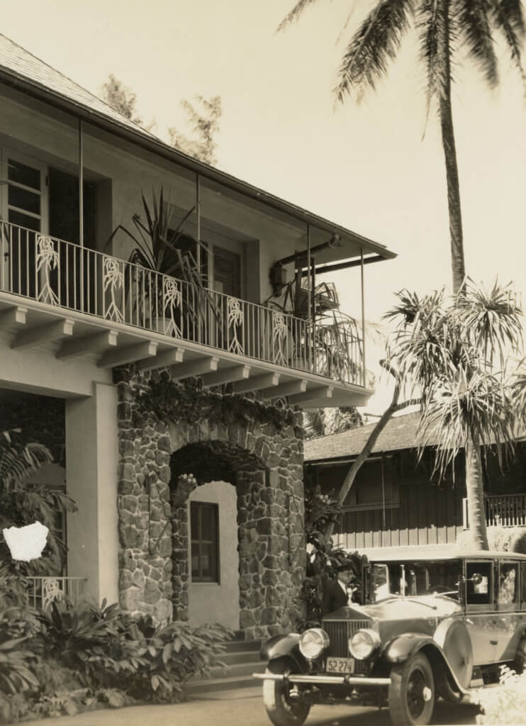 Halekulani Main Building 1935