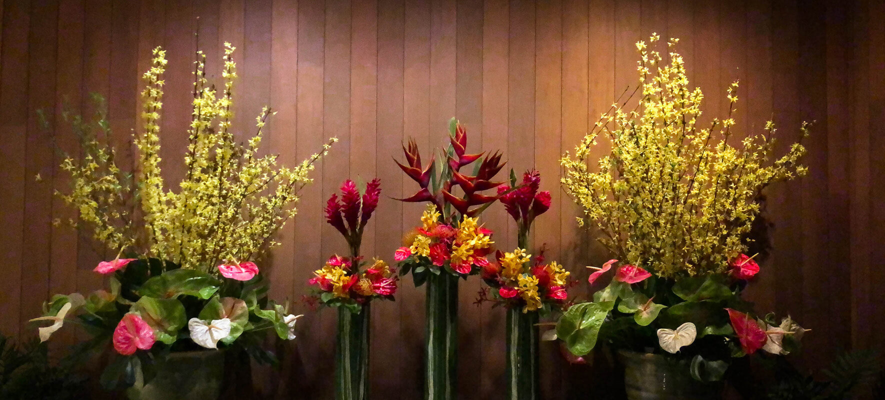 Halekulani Florist Ikebana