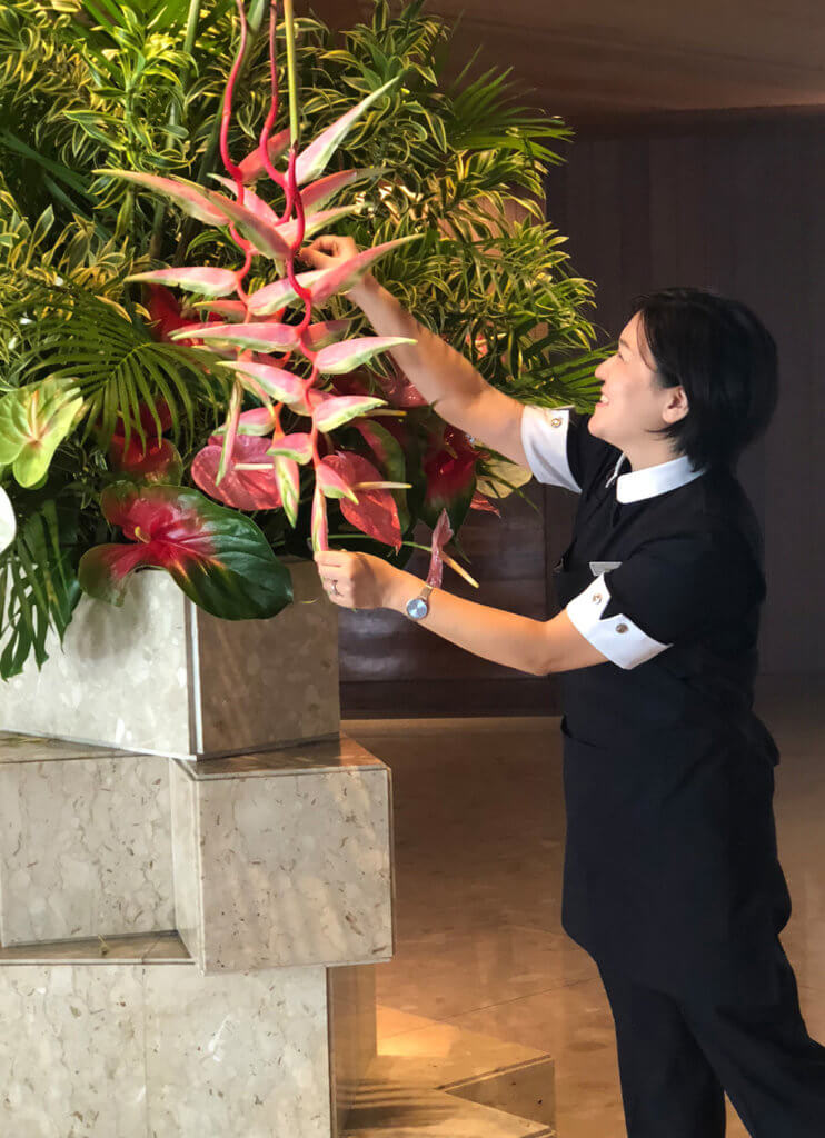 Halekulani Florist Ikebana