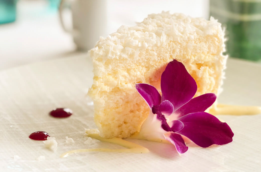 Halekulani Coconut Cake