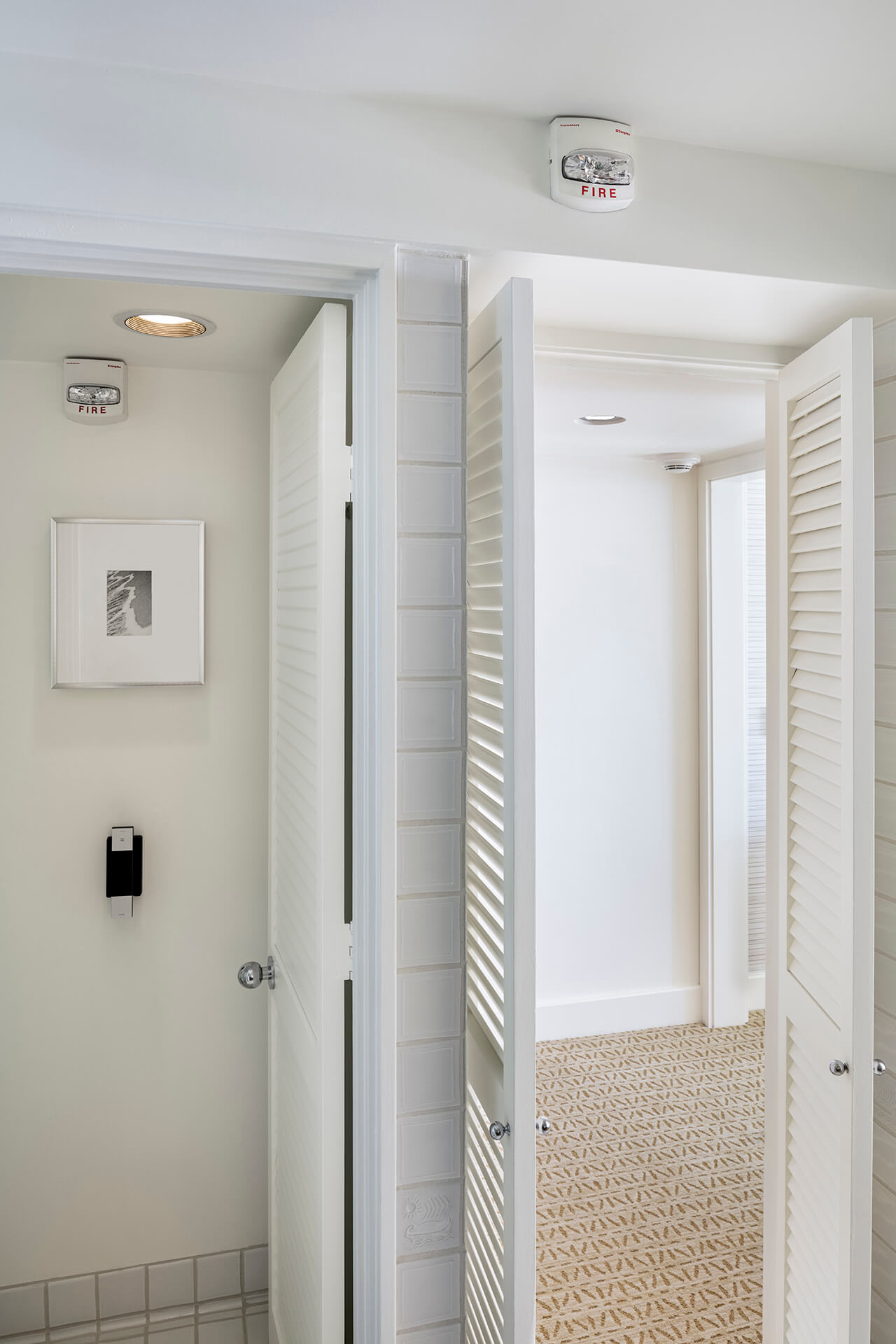 ADA Mobile room - bathroom