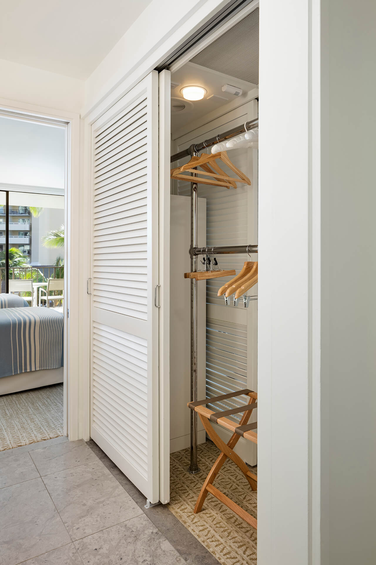 ADA closet - (Partial Ocean View)