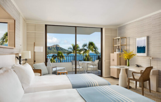 Diamond Head Oceanfront Twin | Diamond Head Oceanfront Twin (Hearing Accessible)