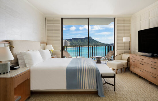 Diamond Head Suite and Diamond Head Prime Suite bedroom | Diamond Head Suite Prime