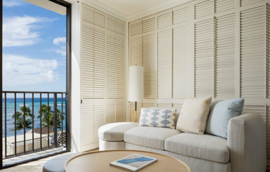 Ocean Junior Suite Twin Beds | Ocean Junior Suite