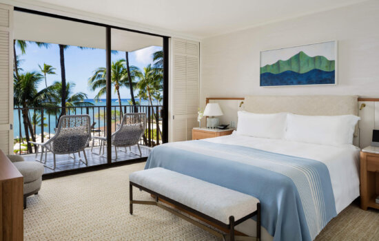 Ocean Terrace Suite Bedroom | Ocean Suite