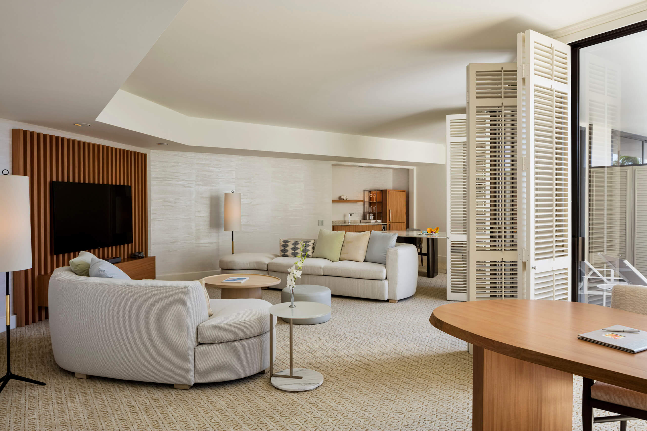 Ocean Suite Living Room