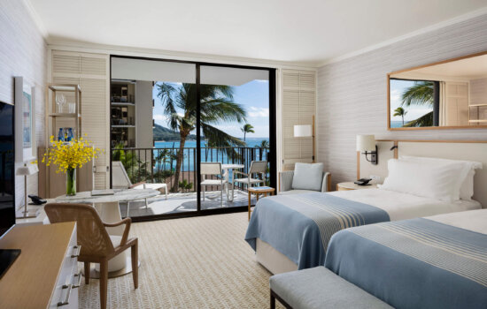 Ocean View Twin | Ocean View Twin (Hearing Accessible)