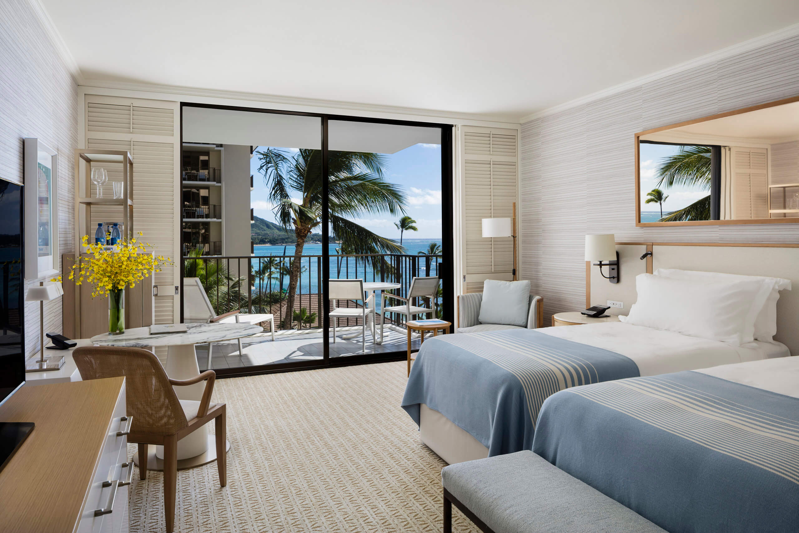 Ocean View Twin