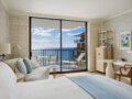 Ocean front King bed | Oceanfront King with Roll-In Shower (Mobility and Hearing Accessible)