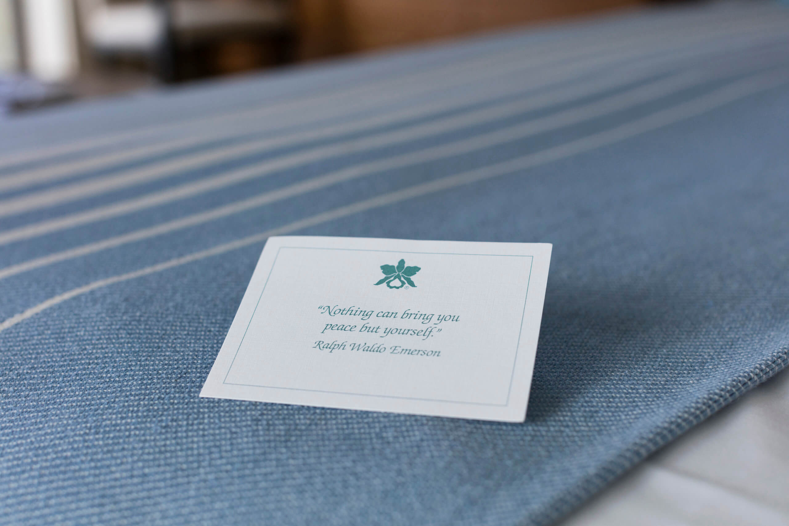 Turndown card