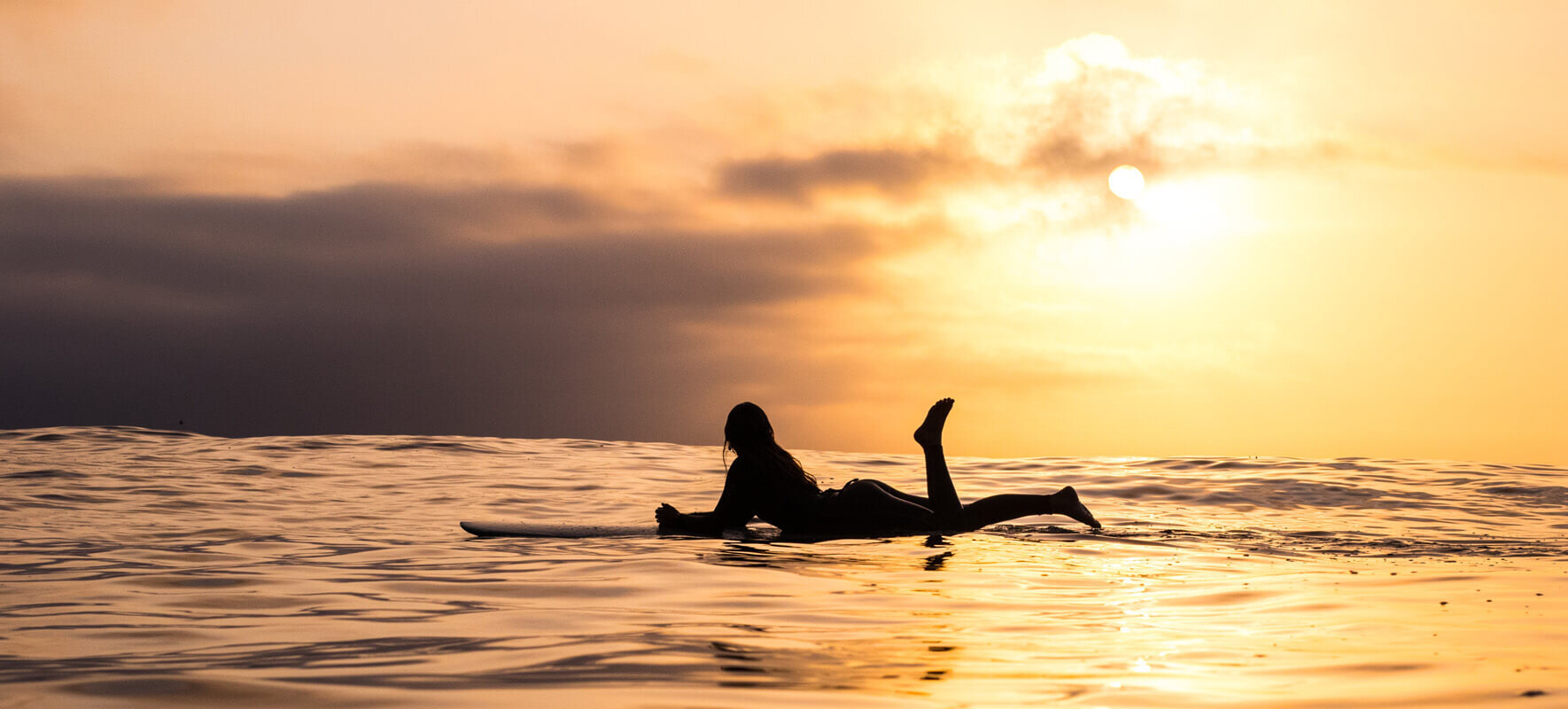 Surfing in Waikiki
