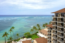 Halekulani Exterior View