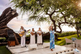 Performers at House Without A Key