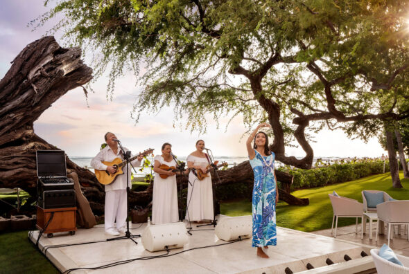 Performers at House Without A Key