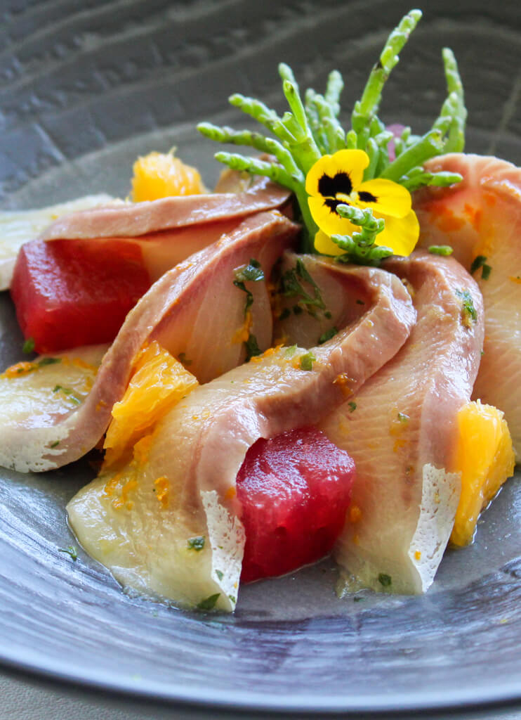 Orchids dish