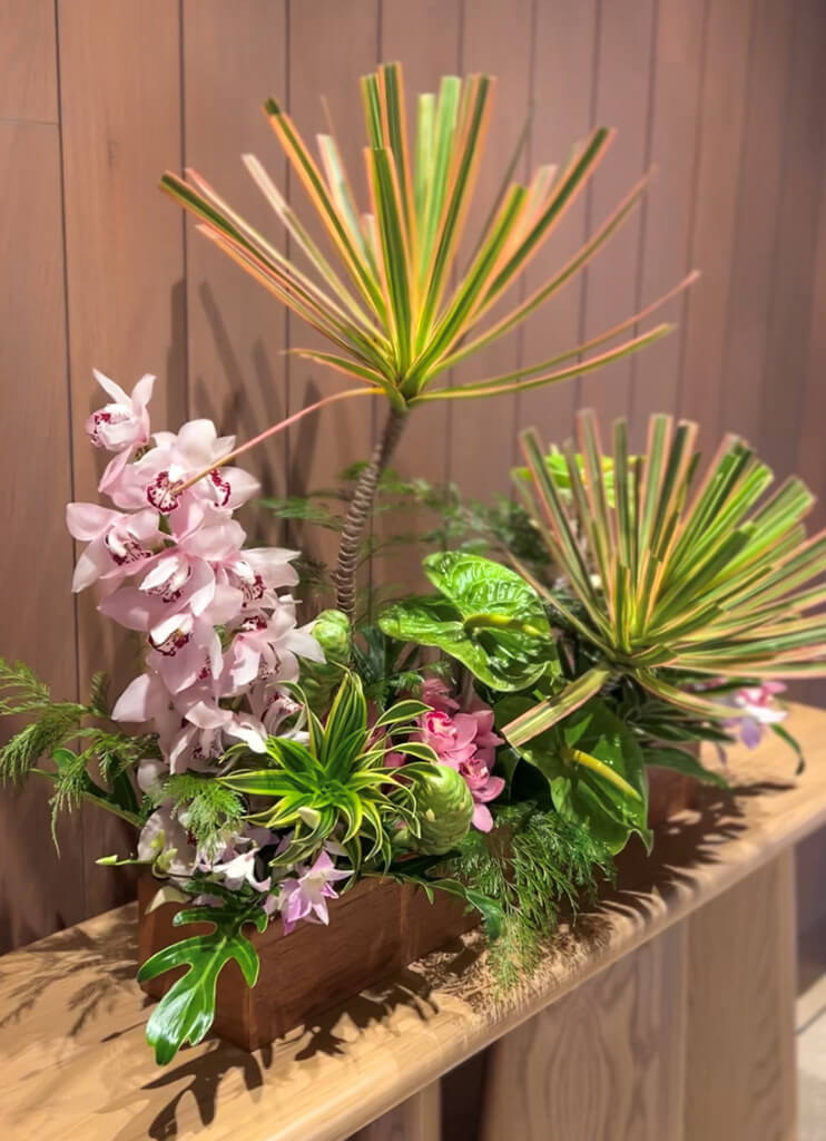 Ikebana at Halekulani