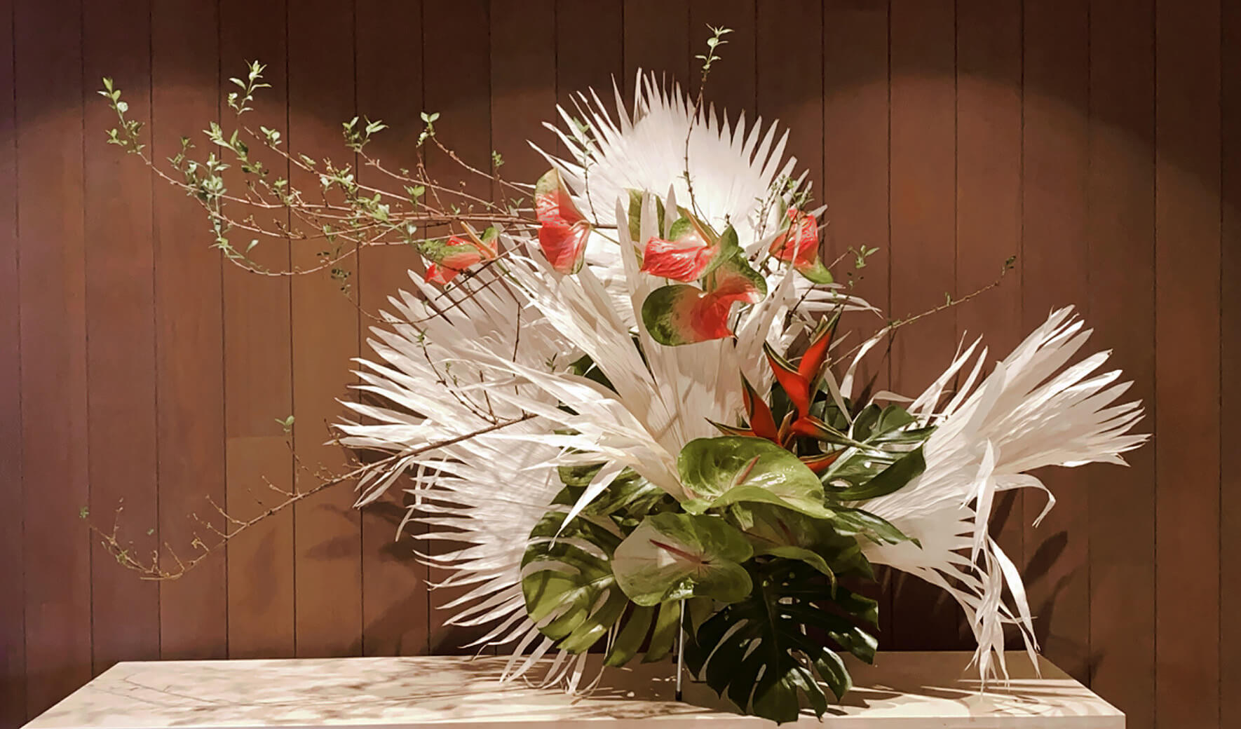 Ikebana at Halekulani