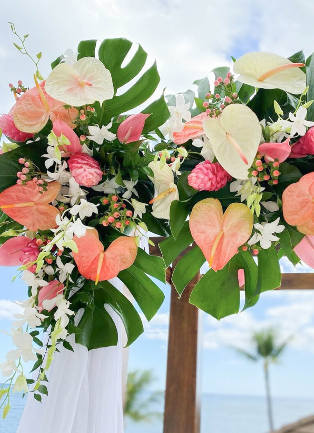 Ikebana at Halekulani
