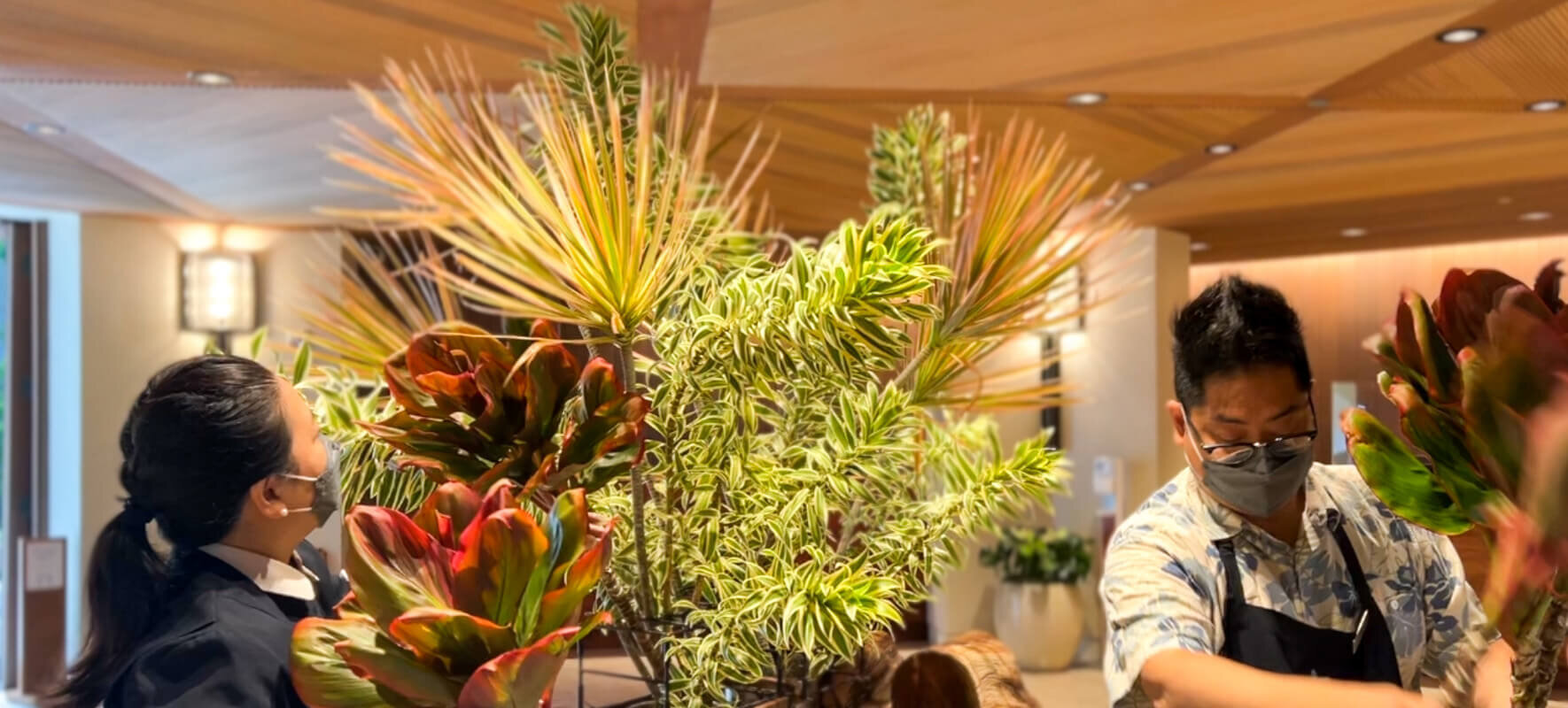 Halekulani Flower Shop Team