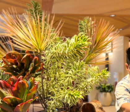 Halekulani Flower Shop Team