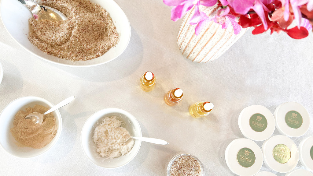 Spa Blend Bar