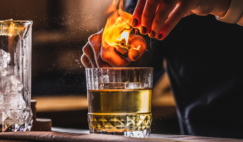 Exciting Cocktails at Lewers Lounge