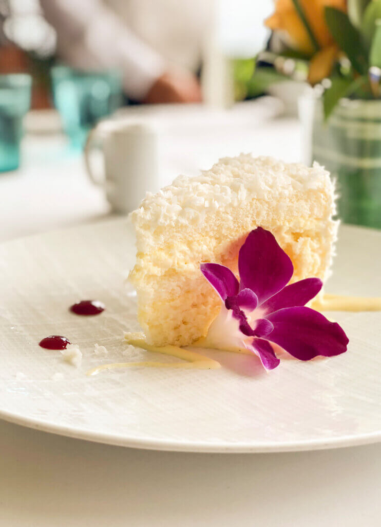 Halekulani Coconut Cake