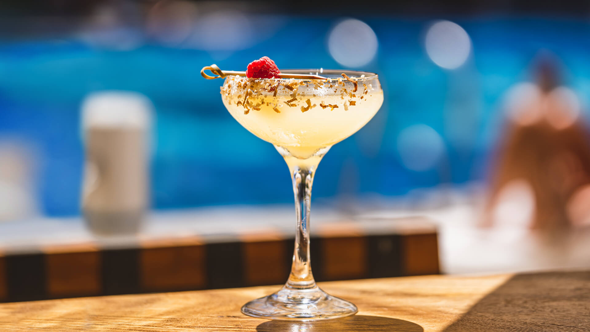Coconut Cake Martini