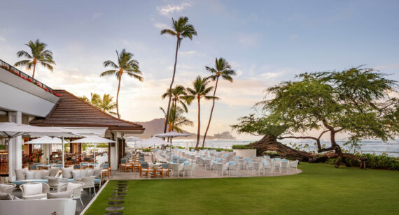 House Without A Key Diamond Head View
