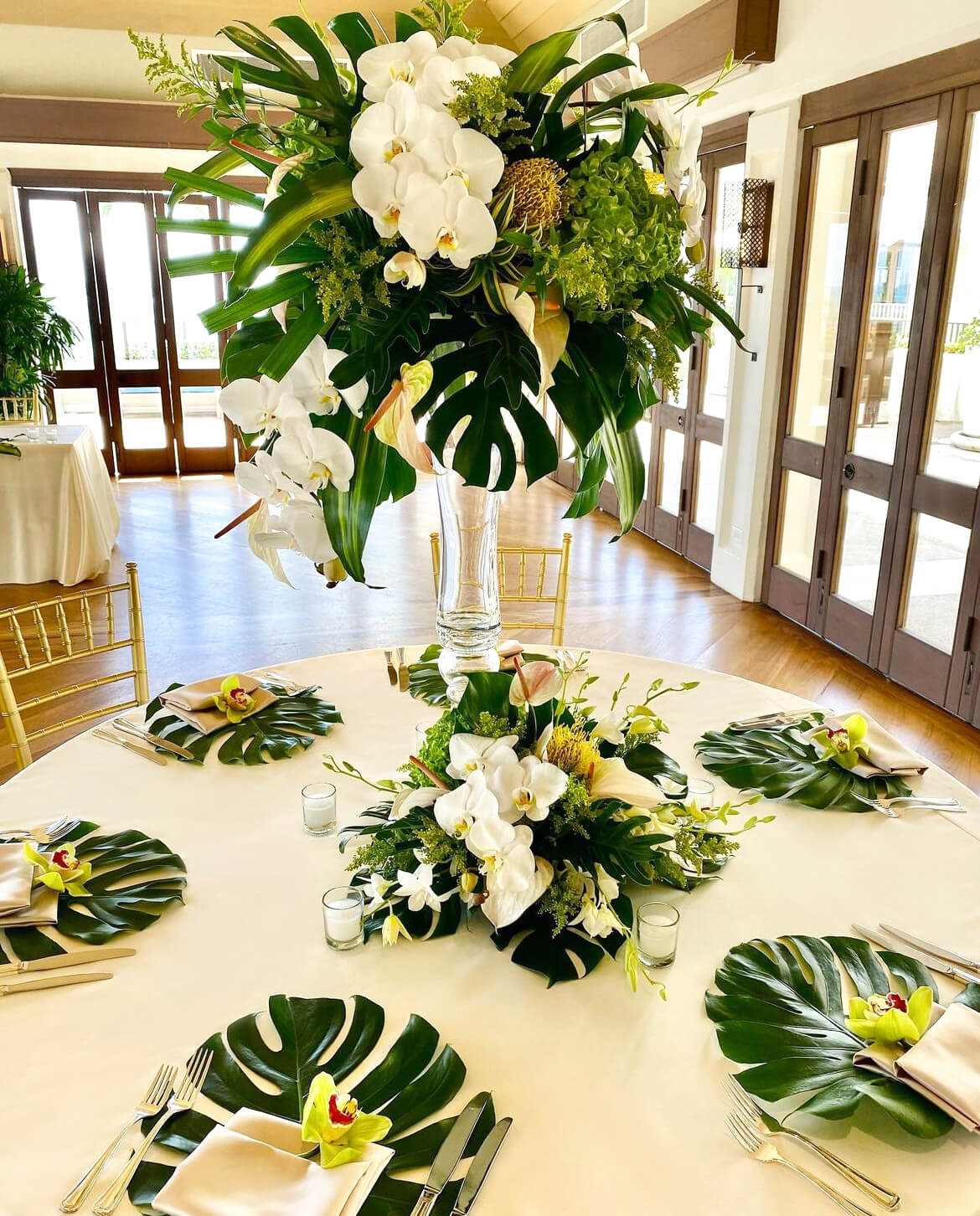 Tropical Centerpieces
