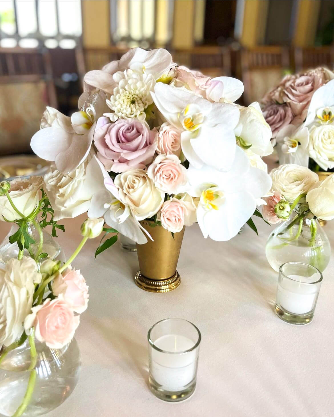 Spring Centerpieces